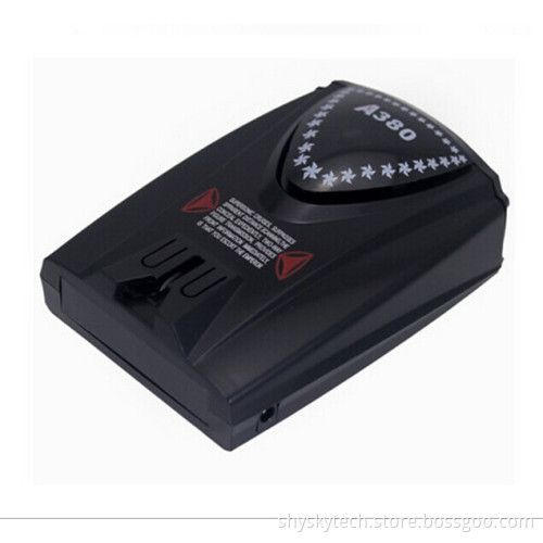 A380 Car Radar Detector or Laser Defense System Compatible with GPS Navigator